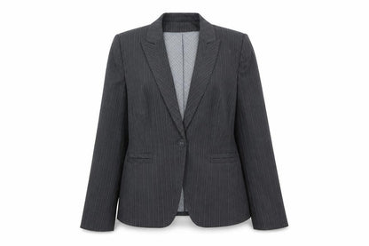 Womens UK Size 16 Marks and Spencer Regular Grey Blazer