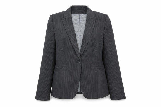 Womens UK Size 16 Marks and Spencer Regular Grey Blazer