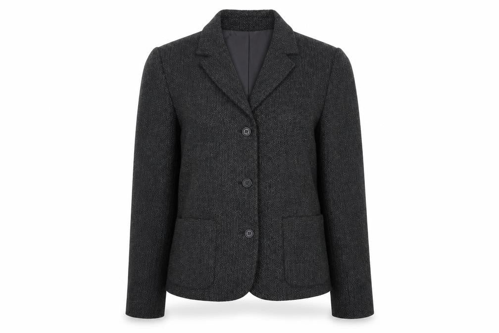 Womens UK Size 10 NEXT Regular Black Blazer