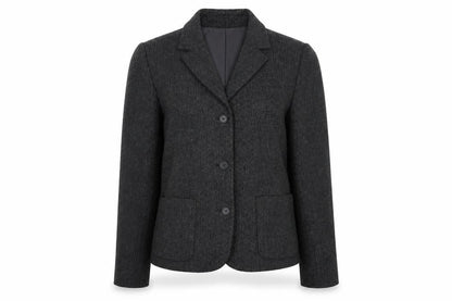 Womens UK Size 10 NEXT Regular Black Blazer