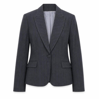 Womens UK Size 14 AMARANTO Regular Blue Blazer