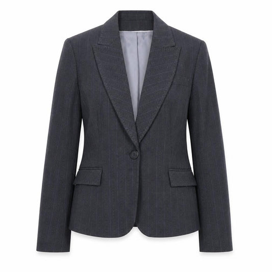 Womens UK Size 14 AMARANTO Regular Blue Blazer