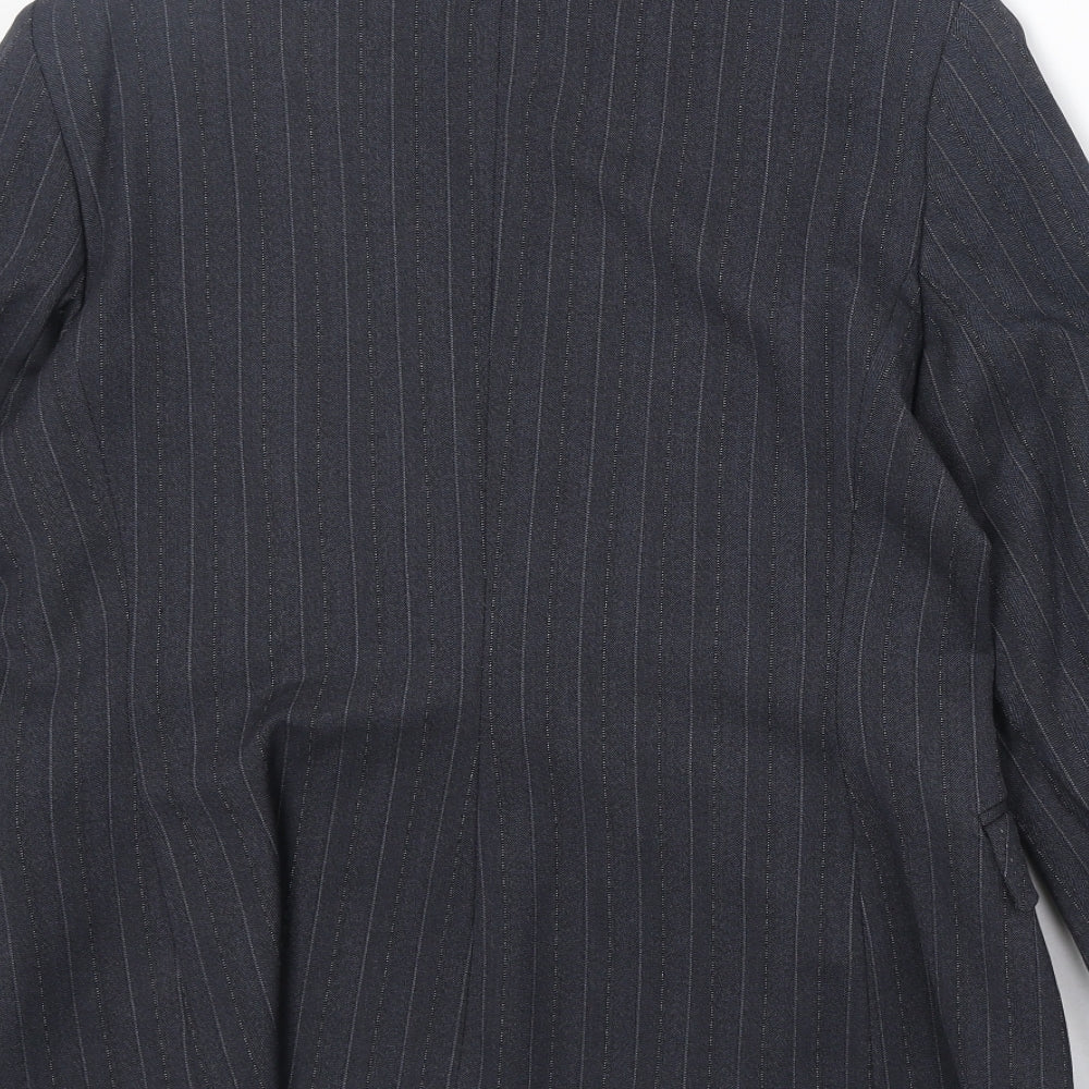 Womens UK Size 14 AMARANTO Regular Blue Blazer