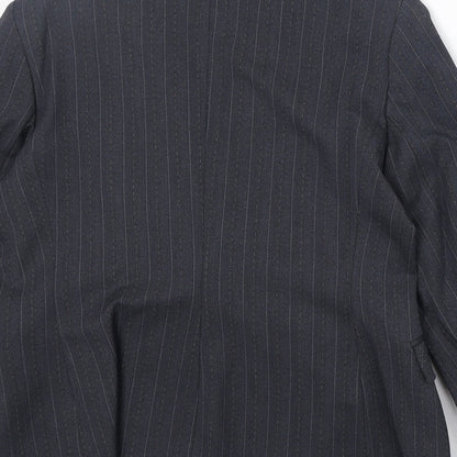 Womens UK Size 14 AMARANTO Regular Blue Blazer