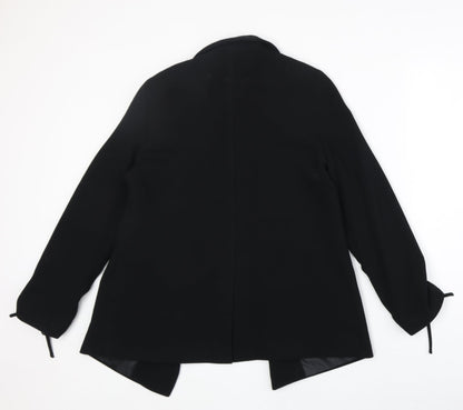 NEXT Womens Beige Polyester Jacket Blazer Size 12