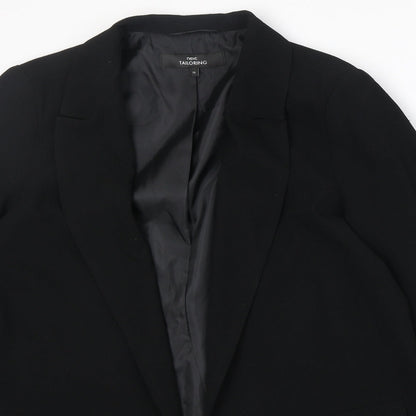 NEXT Womens Beige Polyester Jacket Blazer Size 12