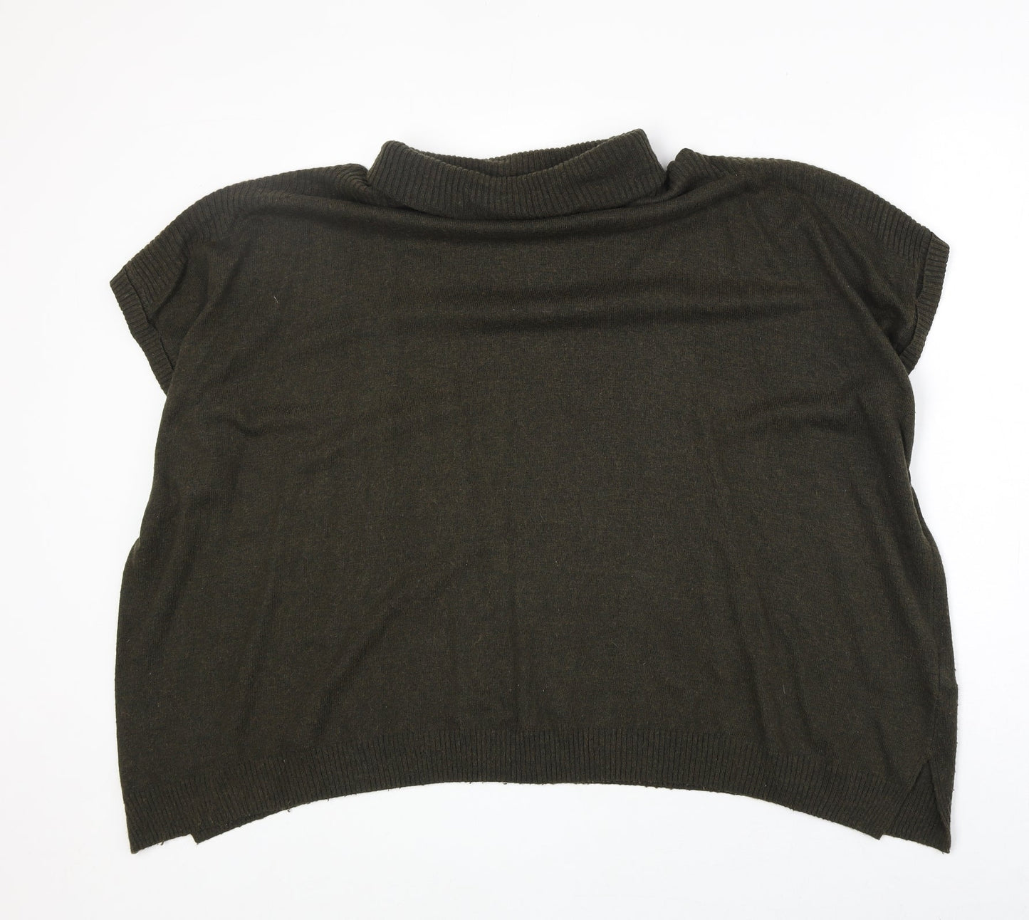 Womens UK Size M New Look Grey Pullover Jumper