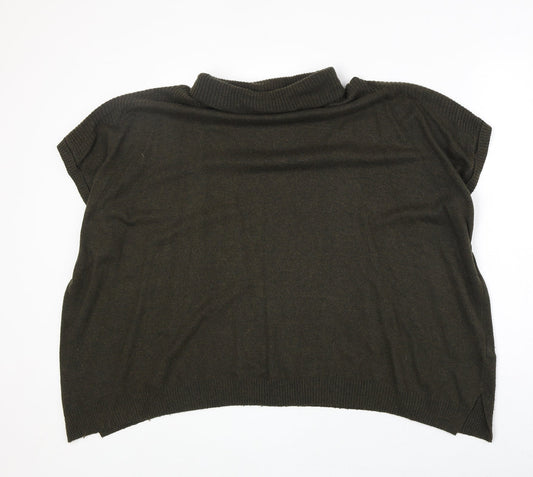 Womens UK Size M New Look Grey Pullover Jumper