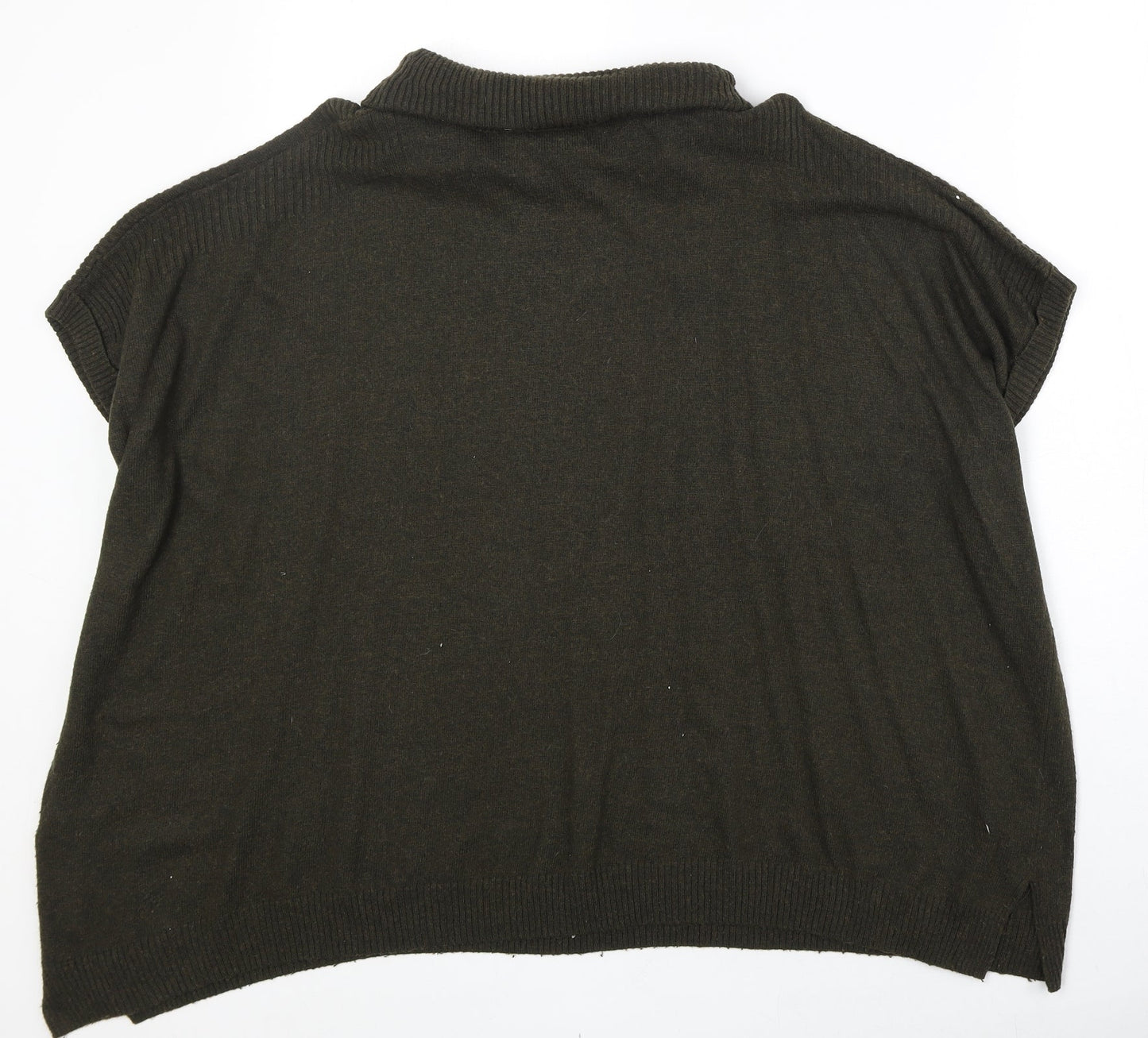 Womens UK Size M New Look Grey Pullover Jumper