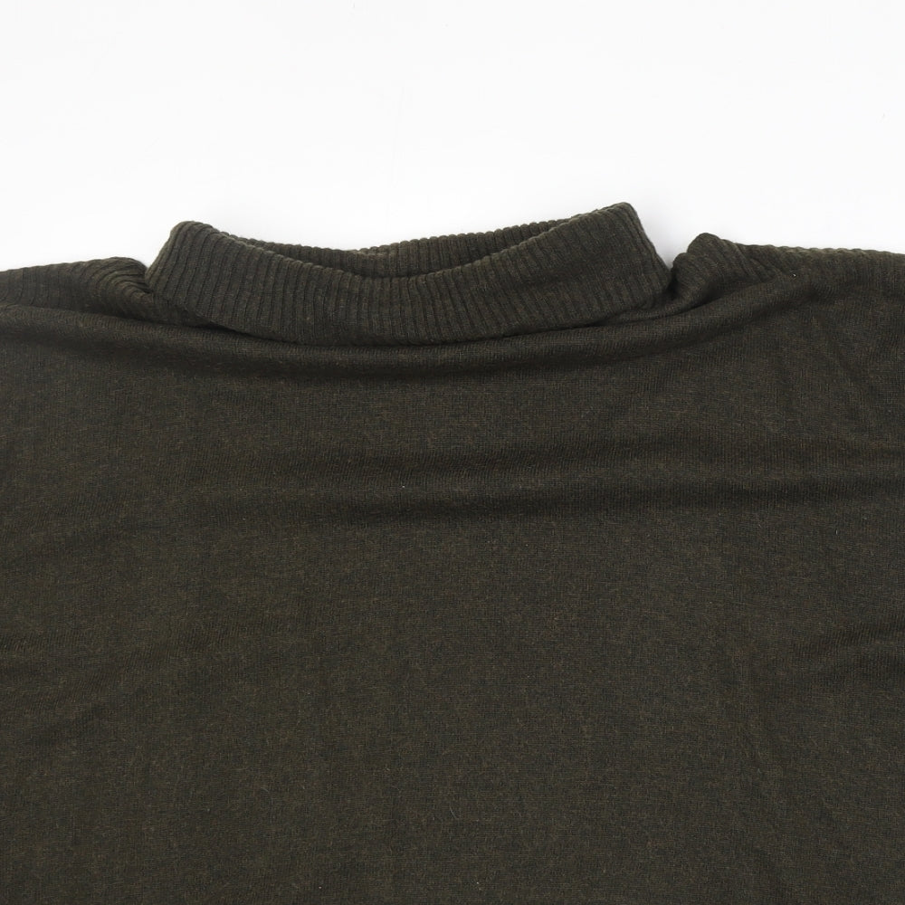 Womens UK Size M New Look Grey Pullover Jumper