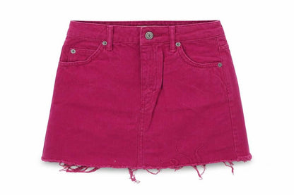 Womens UK Size 4 Topshop A-Line Denim Skirt