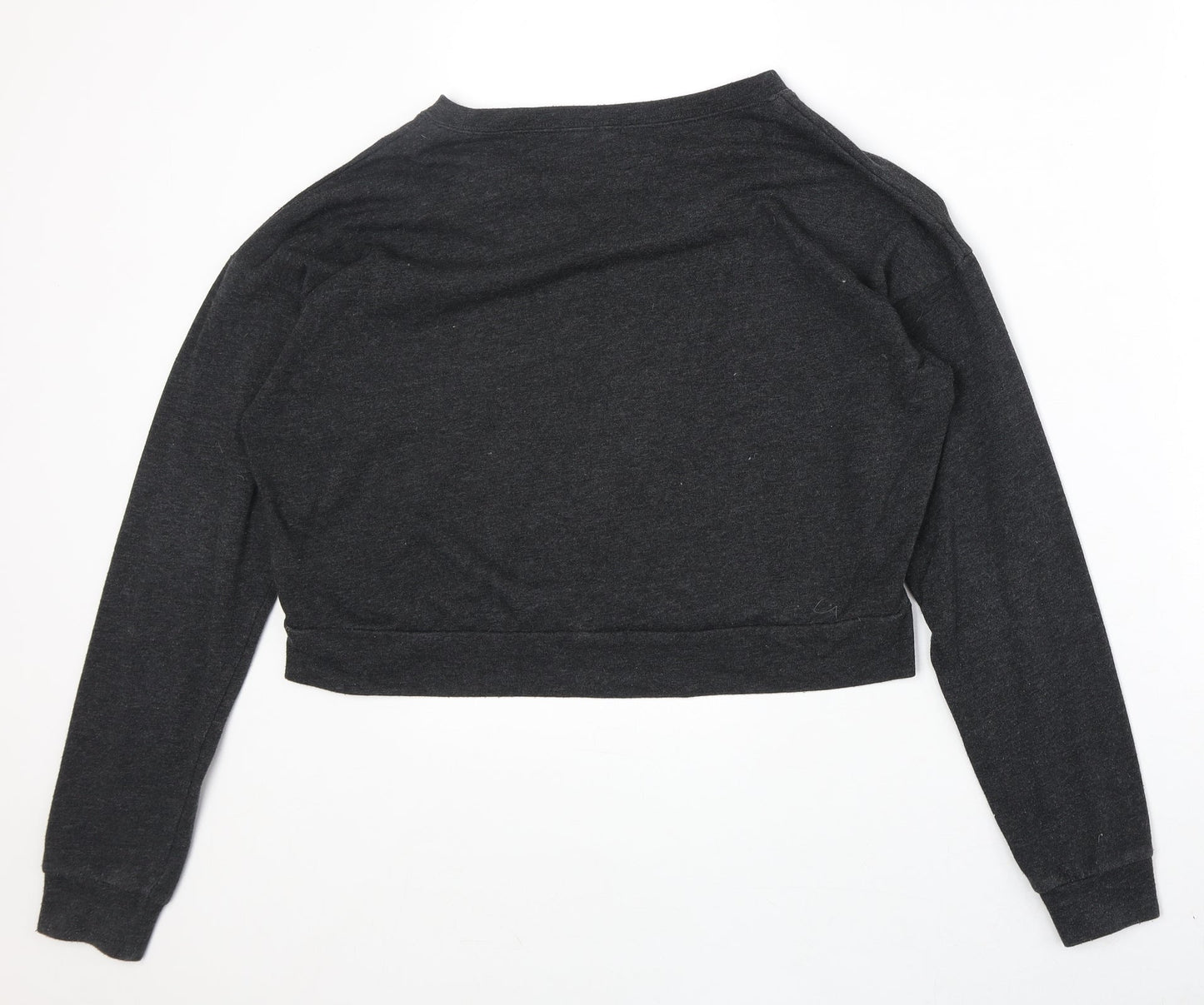 Womens UK Size M Divided by H&M Grey Pullover Sweatshirt