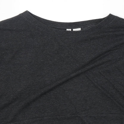 Womens UK Size M Divided by H&M Grey Pullover Sweatshirt