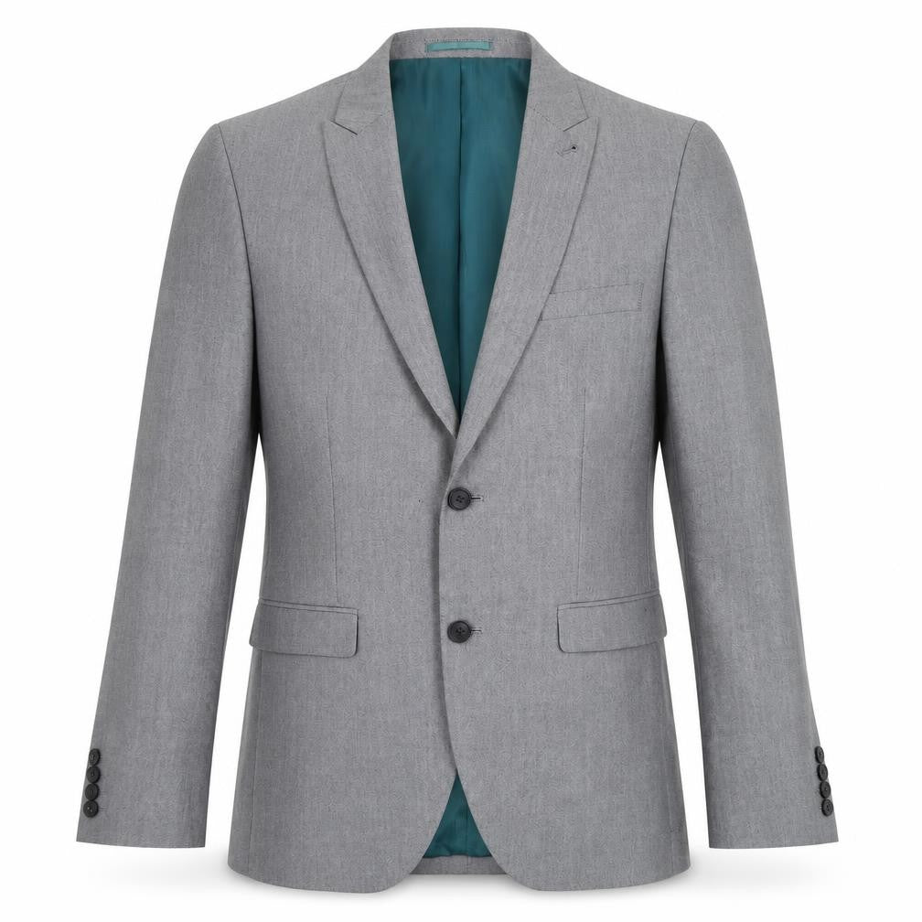 Mens UK Size 38 NEXT Regular Grey Suit Jacket