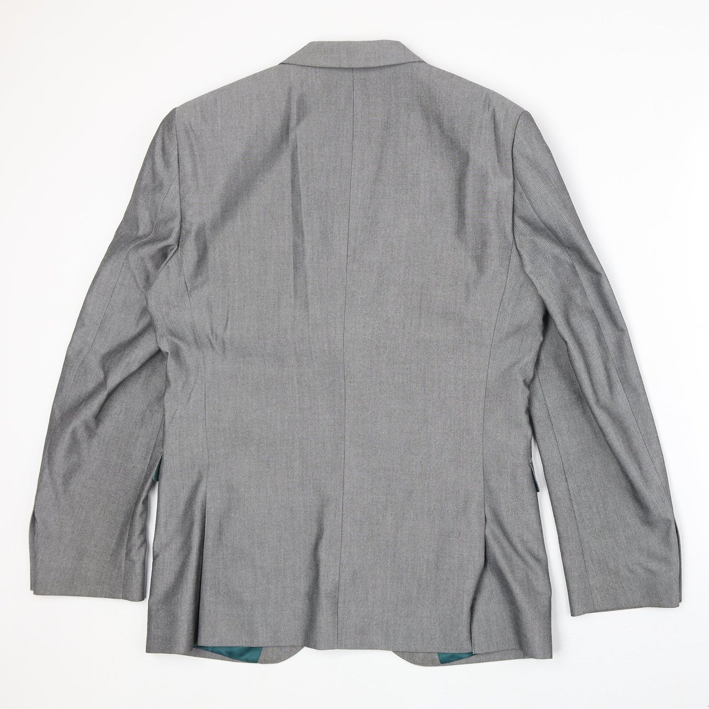 Mens UK Size 38 NEXT Regular Grey Suit Jacket