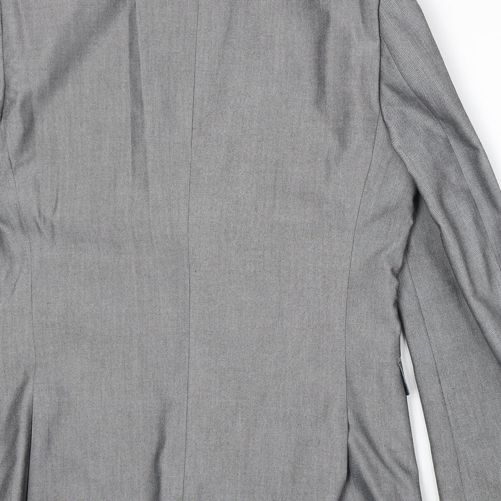 Mens UK Size 38 NEXT Regular Grey Suit Jacket