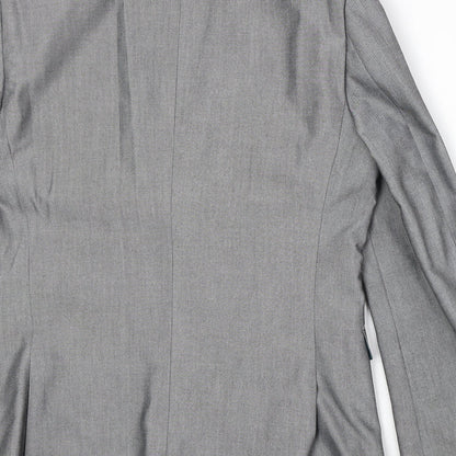 Mens UK Size 38 NEXT Regular Grey Suit Jacket