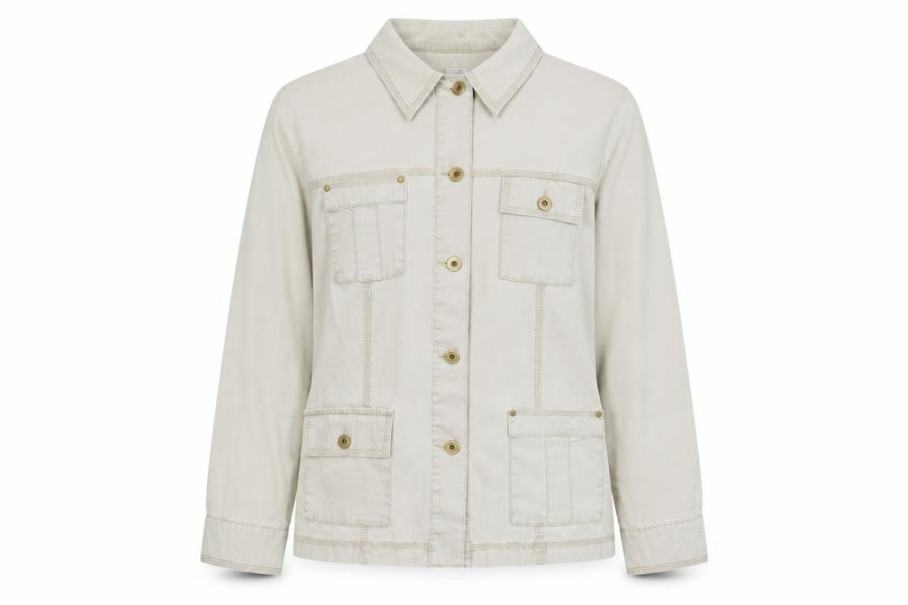 Womens UK Size 14 Lakeland Beige Jacket