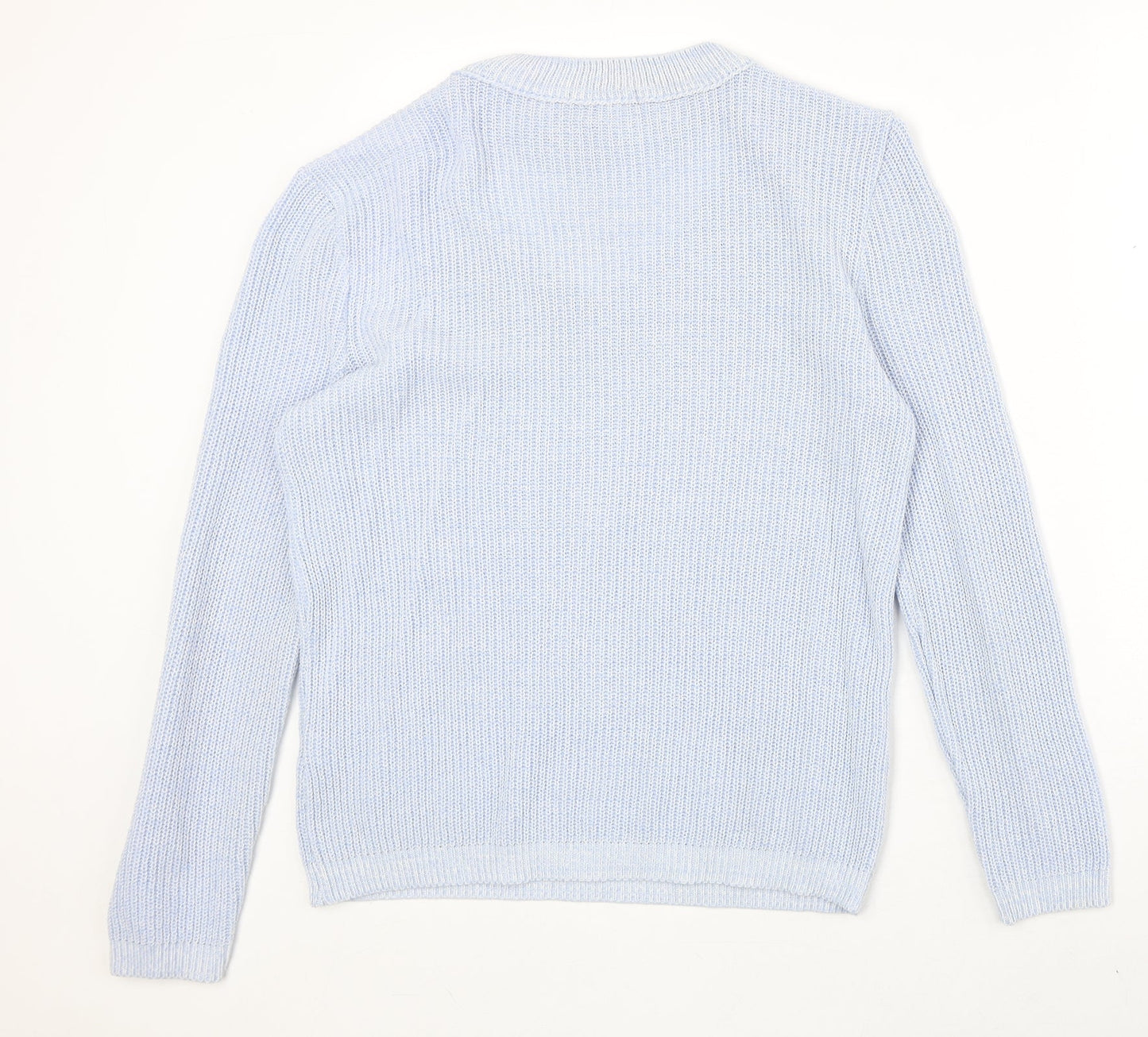 Womens UK Size L Atmosphere Blue Pullover Jumper
