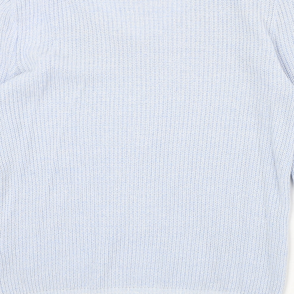 Womens UK Size L Atmosphere Blue Pullover Jumper