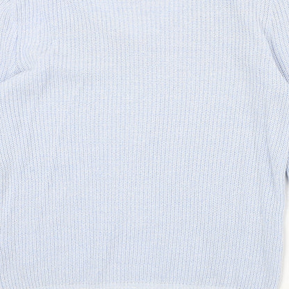 Womens UK Size L Atmosphere Blue Pullover Jumper