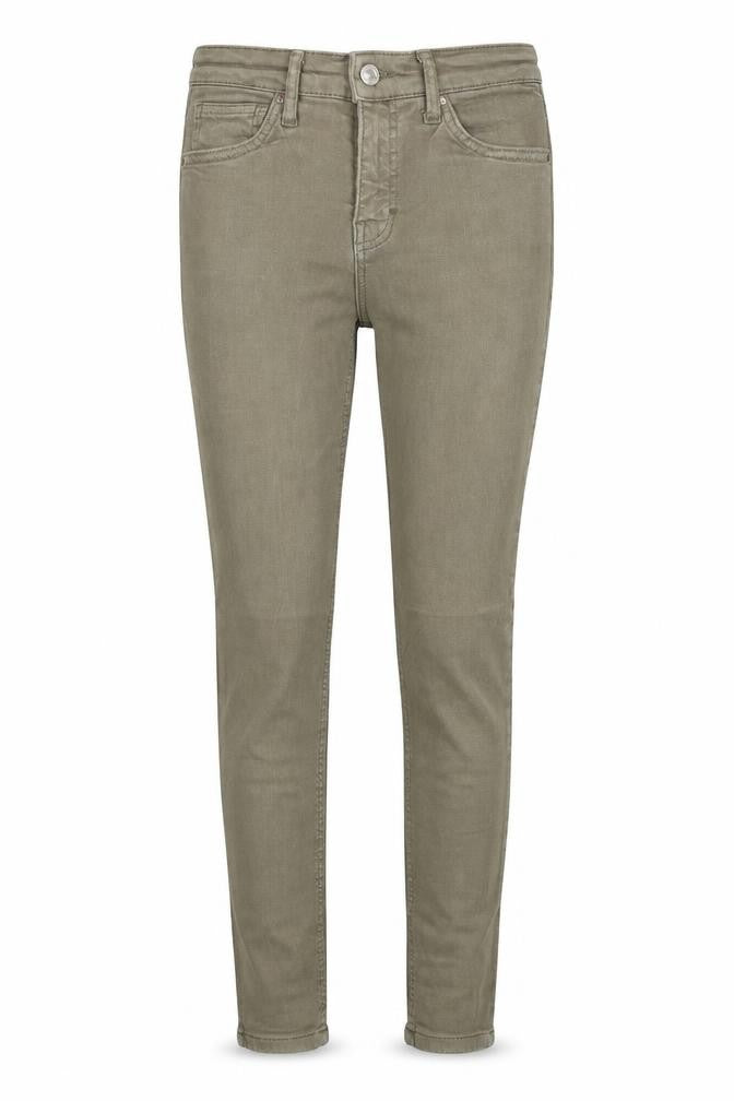 Womens UK Size 25 in Topshop Regular Fit Skinny Green Jeans