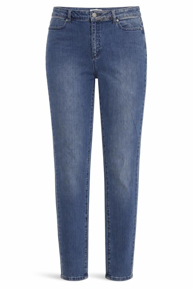 Womens UK Size 31 in Essentials Regular Fit Skinny Blue Jeans