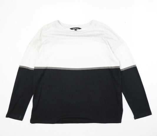 Womens UK Size 12 Bonmarché Black Pullover Jumper