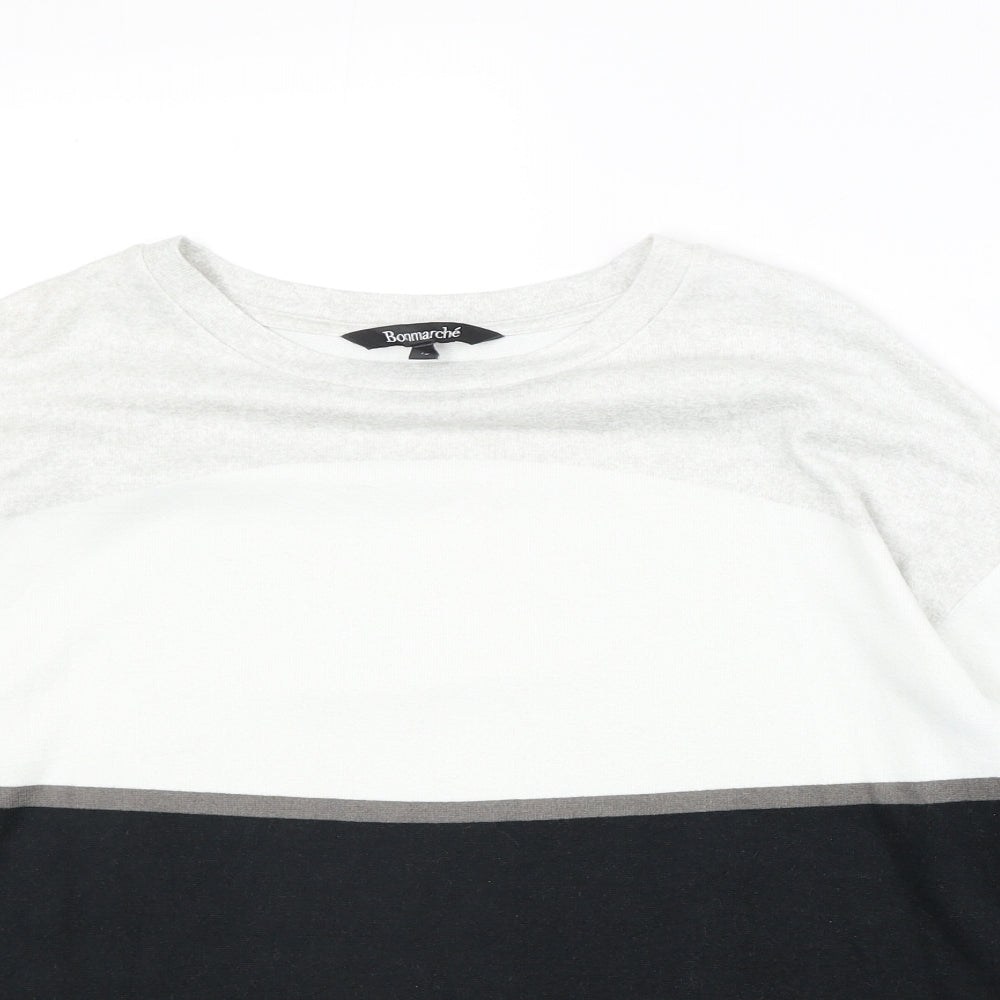Womens UK Size 12 Bonmarché Black Pullover Jumper