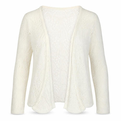 Womens UK Size XS David Emanuel Ivory Cardigan Jumper