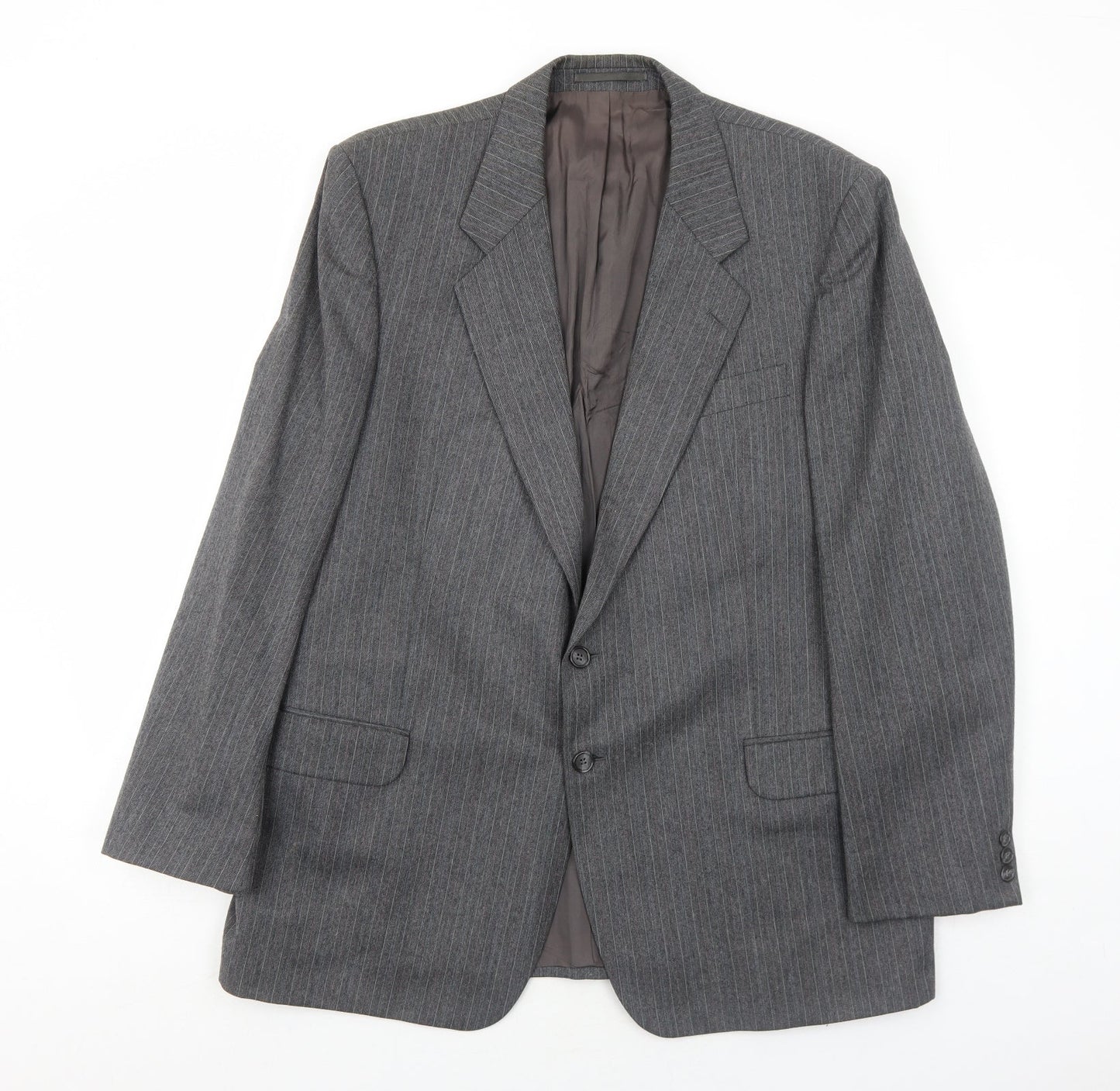 Mens UK Size 44 Marks and Spencer Regular Grey Suit Jacket