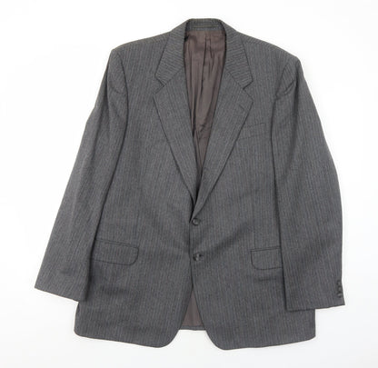 Mens UK Size 44 Marks and Spencer Regular Grey Suit Jacket