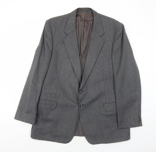 Mens UK Size 44 Marks and Spencer Regular Grey Suit Jacket