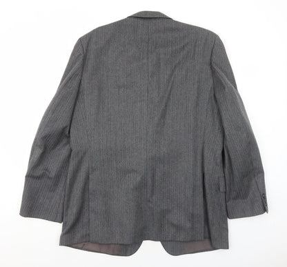 Mens UK Size 44 Marks and Spencer Regular Grey Suit Jacket