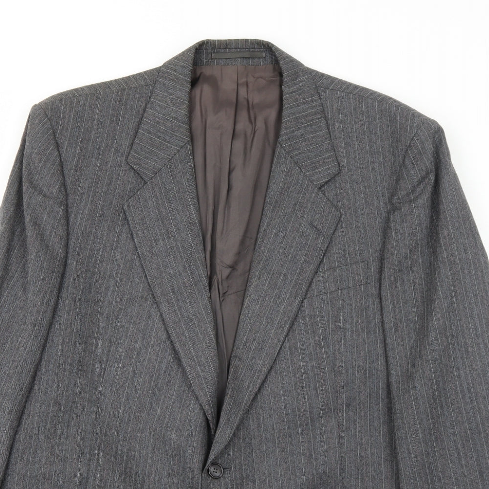 Mens UK Size 44 Marks and Spencer Regular Grey Suit Jacket