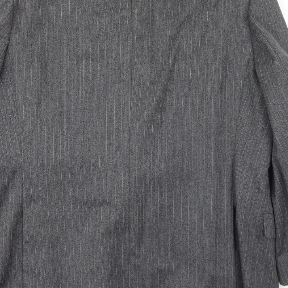 Mens UK Size 44 Marks and Spencer Regular Grey Suit Jacket