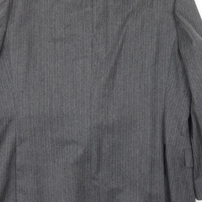 Mens UK Size 44 Marks and Spencer Regular Grey Suit Jacket