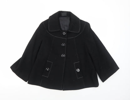 Womens UK Size 10 TG Black Jacket