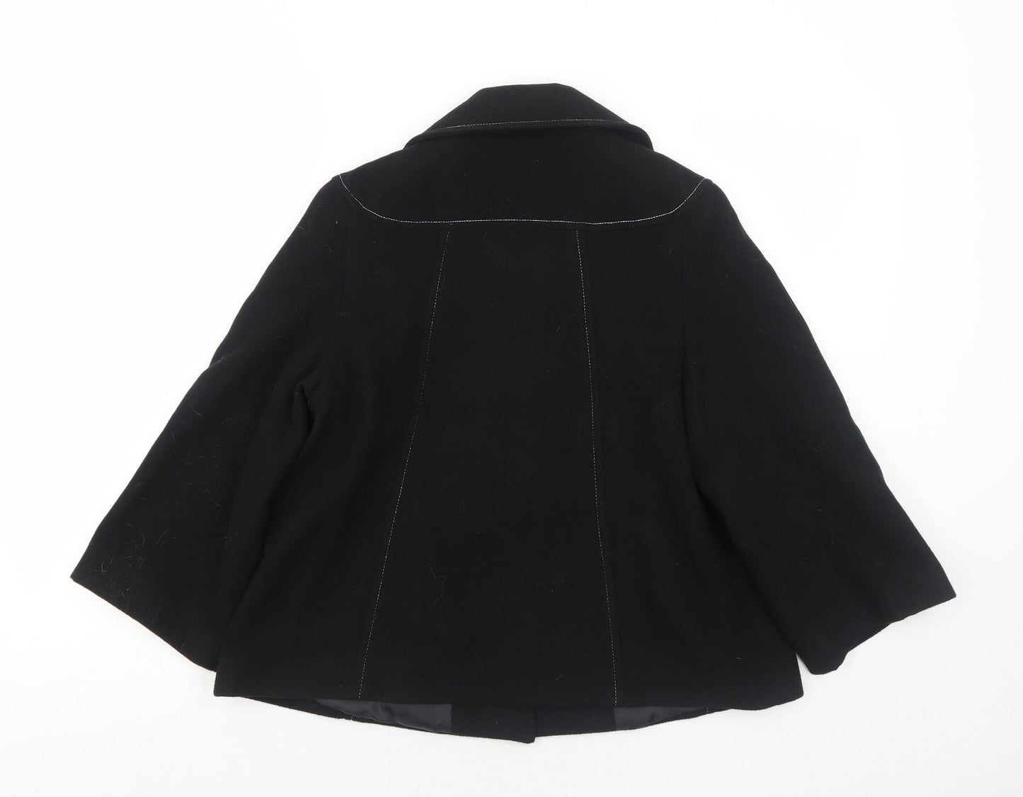 Womens UK Size 10 TG Black Jacket
