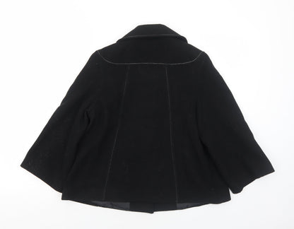 Womens UK Size 10 TG Black Jacket