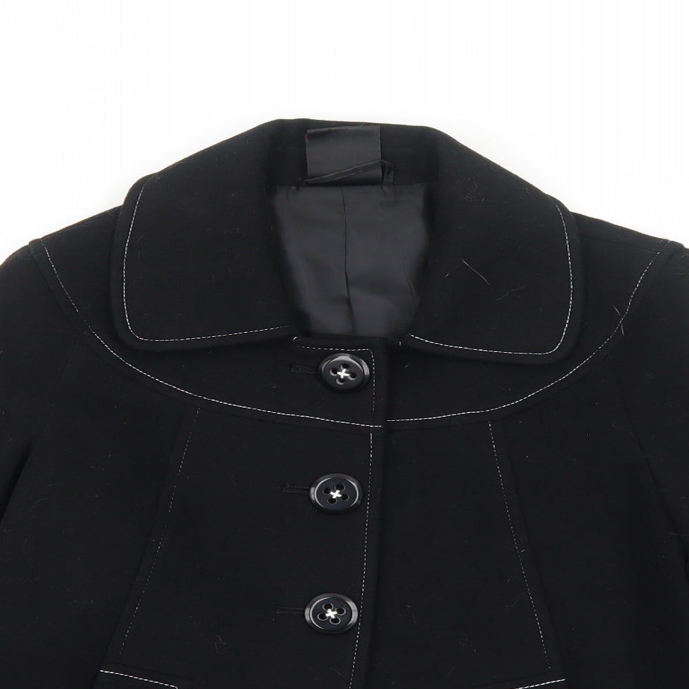 Womens UK Size 10 TG Black Jacket