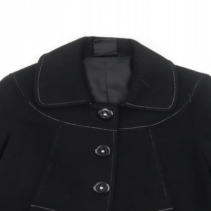 Womens UK Size 10 TG Black Jacket