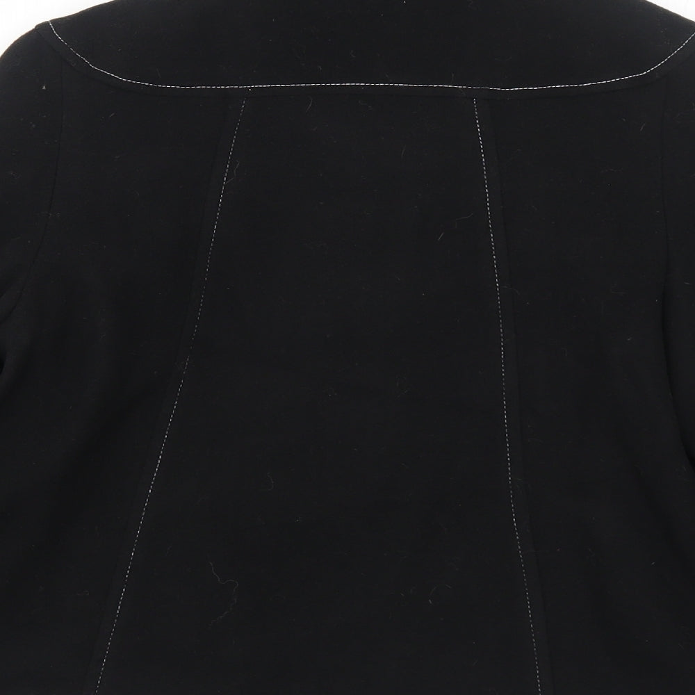 Womens UK Size 10 TG Black Jacket