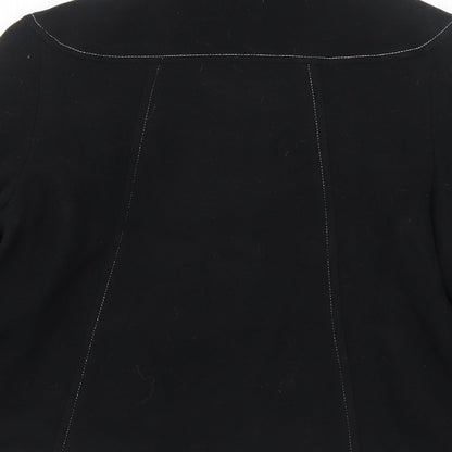 Womens UK Size 10 TG Black Jacket