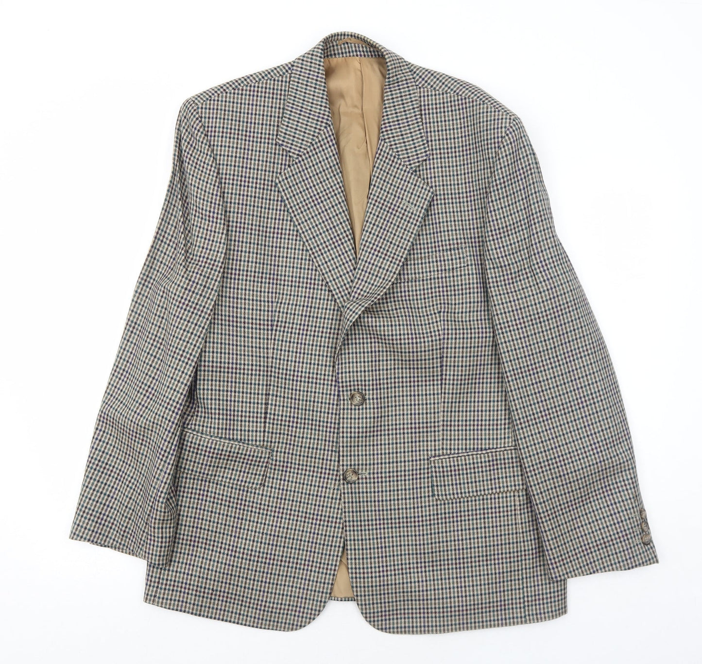 Mens UK Size 40 Burton Regular Multicoloured Suit Jacket