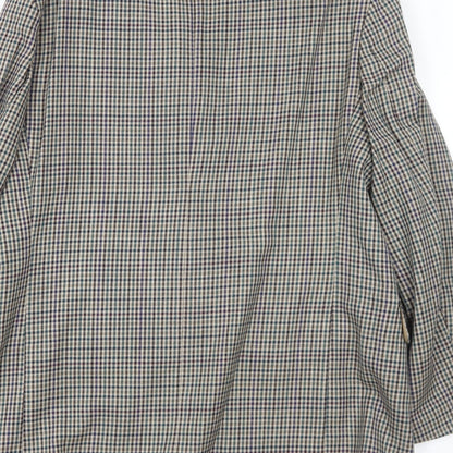 Mens UK Size 40 Burton Regular Multicoloured Suit Jacket
