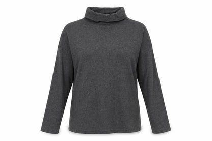 Womens UK Size 12 New Look Grey Basic T-Shirt