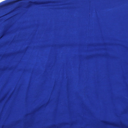 Womens UK Size S Zara Blue Cardigan Jumper