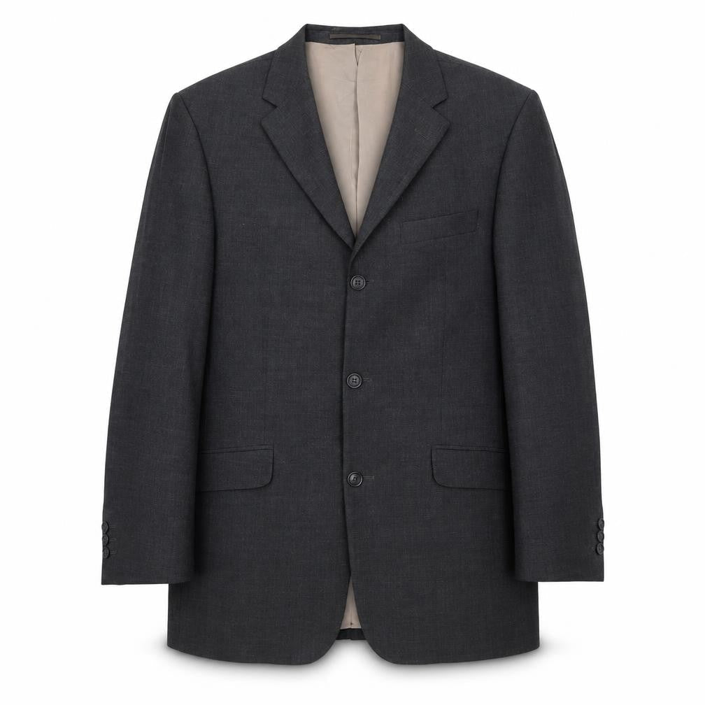 Mens UK Size 40 Milan Regular Grey Suit Jacket