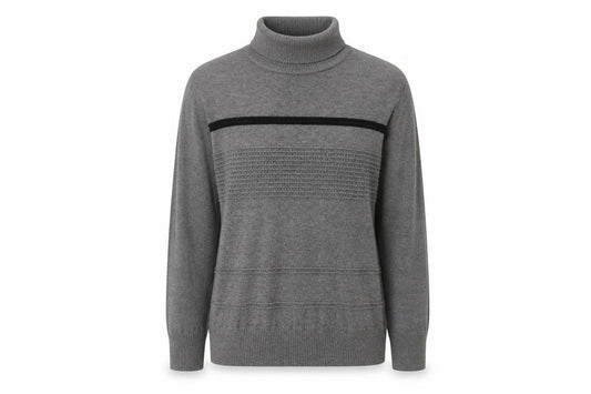 Womens UK Size M Saloos Grey Pullover Jumper
